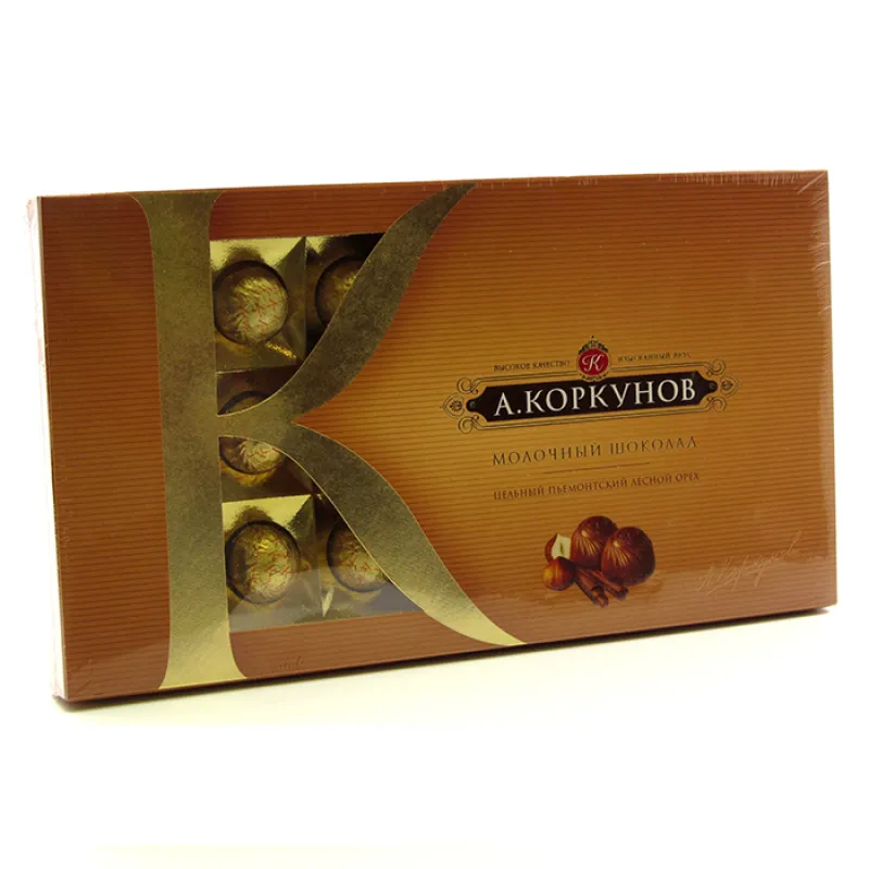 Коробка конфет "Коркунов", доставка Старокорсунская